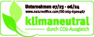 Logo Klimaneutral Fairsicherungsladen Frankfurt
